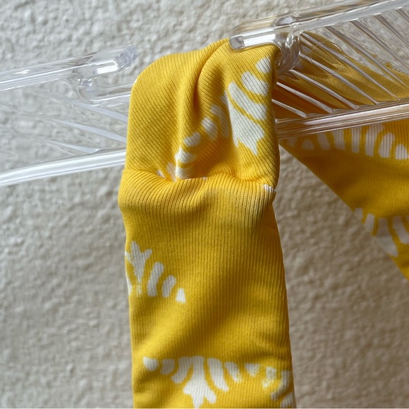 Carve Designs Women’s La Jolla Tankini, Large, Cascade (yellow) - Picture 9 of 12